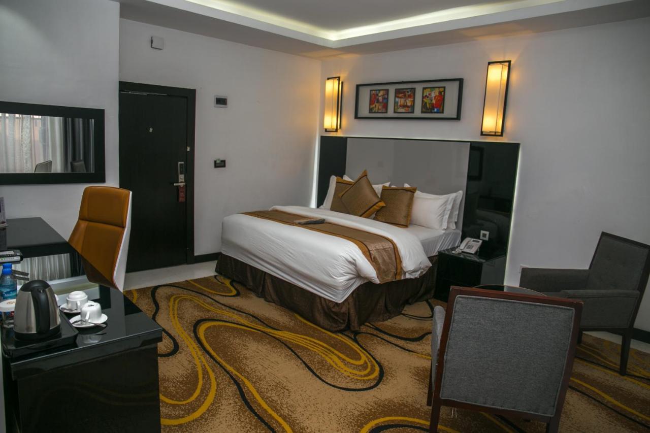 Greenpoint Hotel Lagos Exterior photo