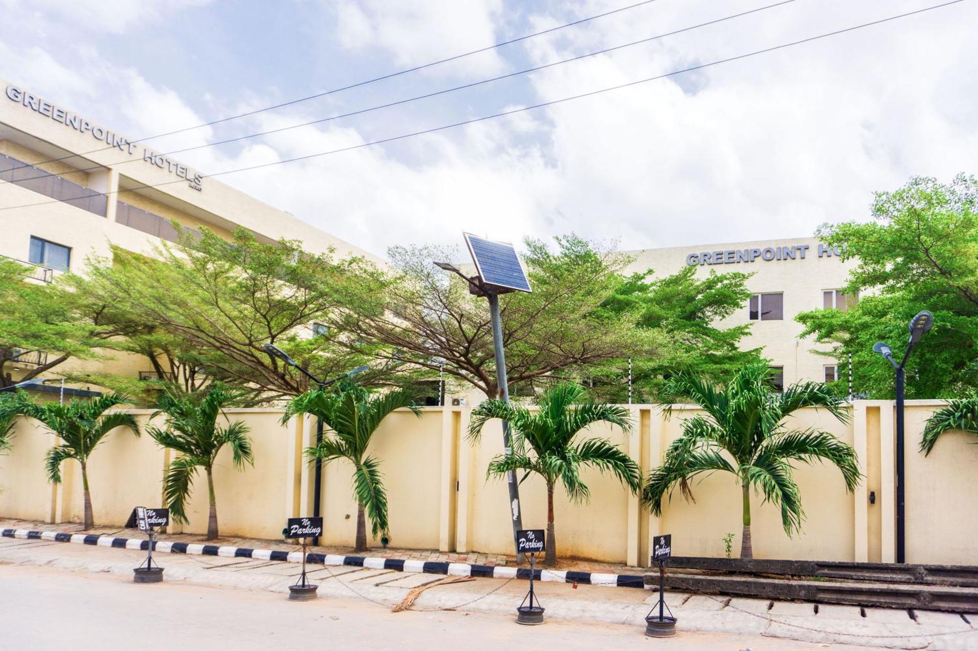 Greenpoint Hotel Lagos Exterior photo