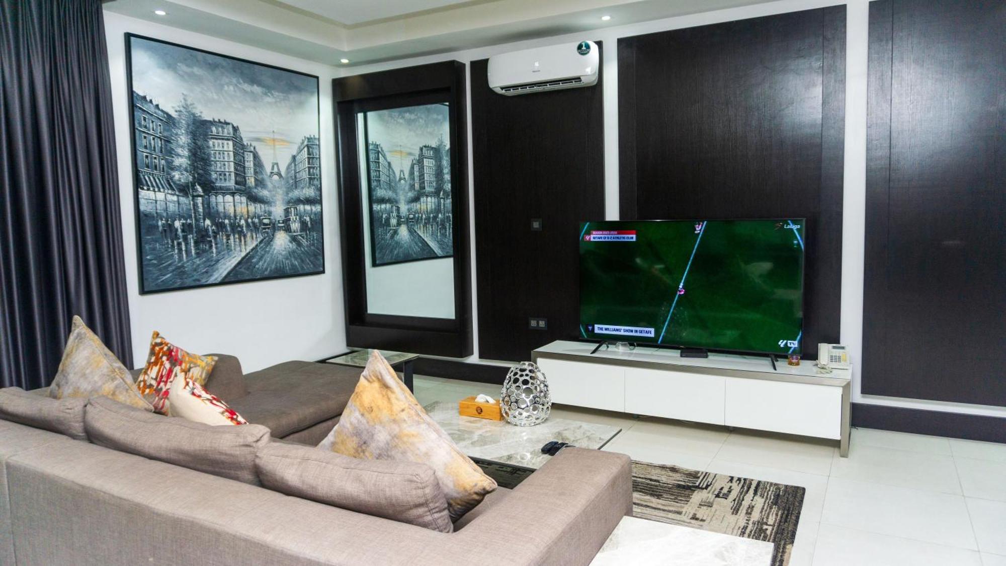 Greenpoint Hotel Lagos Exterior photo